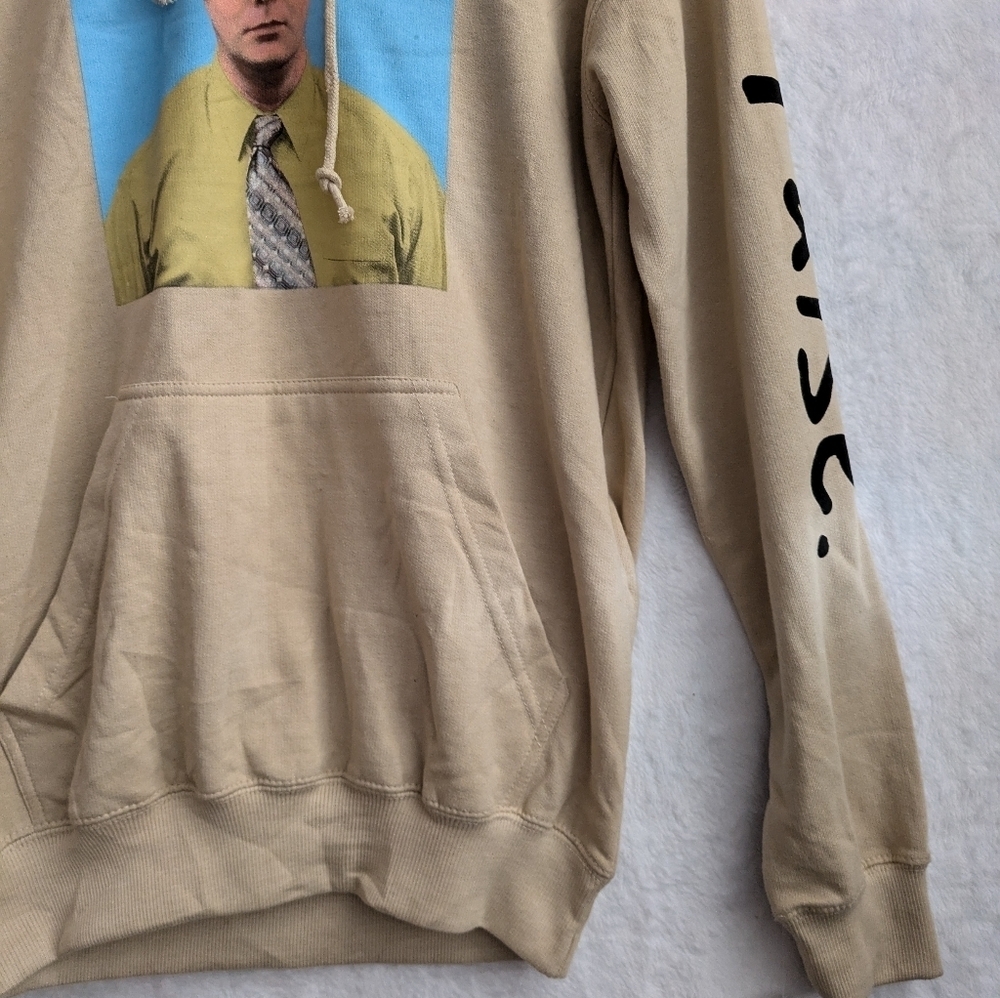 The office false ripple junction hoodie size small nwt - Picture 3 of 6